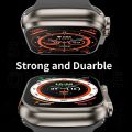 Homel S9 Ultra, S9 Max Smart Watch Series 8 Series 9 Smartwatch Wireless Charging Bluetooth Call Sleep Monitoring Men Women Watch. 