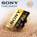 SONY Micro SD Card High Speed SD Memory Card 128GB 256GB 32GB 64GB MicroSD U3 A2 TF Flash Card for Xiaomi Phone Camera table PC. 