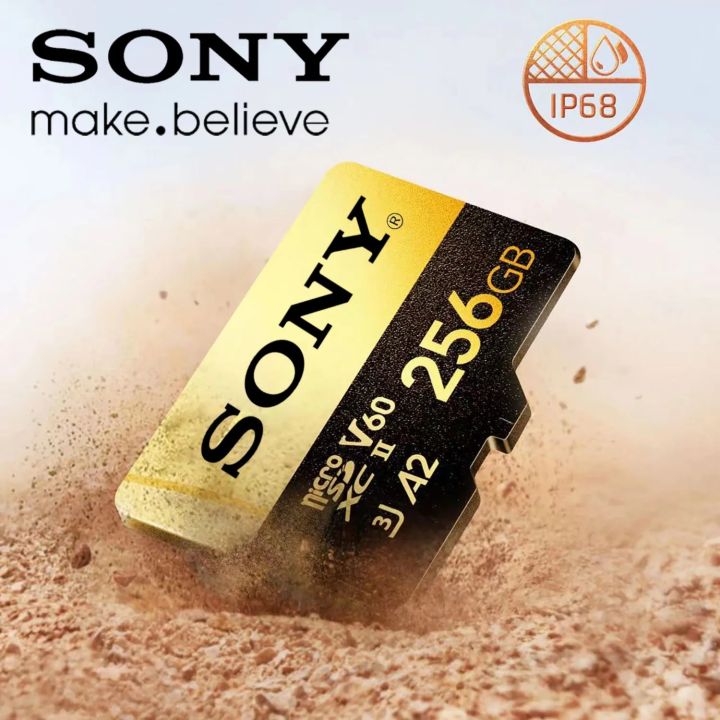 SONY%20Micro%20SD%20Card%20High%20Speed%20SD%20Memory%20Card%20128GB%20256GB%2032GB%2064GB%20MicroSD%20U3%20A2%20TF%20Flash%20Card%20for%20Xiaomi%20Phone%20Camera%20table%20PC%20-%20Image%206