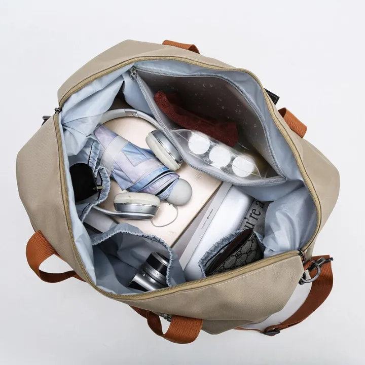 High%20Quality%20Oxford%20Cloth%20Travel%20Bags%20for%20Women%20with%20Shoe%20Compartment%20Dry%20and%20Wet%20Separation%20Handbag%20Men%20Weekend%20Travel%20Duffle%20-%20Image%204