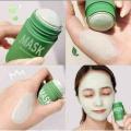 Green Tea Oil Control Solid Pore Deep Facial mask Clean Mud Mask Blackhead Smear Face Mask -  40gm. 
