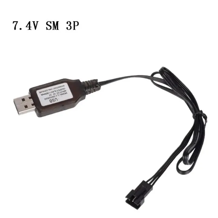6.4v/7.4V%20Charger%20Li-ion%20battery%20SM-3P%20Compatible%20with%20RC%20Toys%20remote%20control%20toy%20SM-3P%20positive%20portable%20USB%20Charger%20N7MC%20-%20Image%203