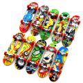 2Pcs Finger Toy Pack Assembly Finger Skateboard for Toddlers Mini Gadget Playset Ride Finger Miniature Toy Kid’s Party. 