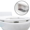 4Pcs/lot Antislip Toilet Cover Gasket Bumper Self-adhesive Seat Cushioning Pads Provides A Great Buffering Protective 5*2*1.7 Cm.
