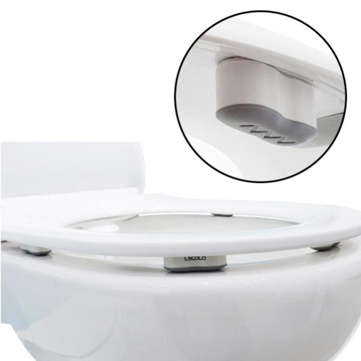 4Pcs/lot%20Antislip%20Toilet%20Cover%20Gasket%20Bumper%20Self-adhesive%20Seat%20Cushioning%20Pads%20Provides%20A%20Great%20Buffering%20Protective%205*2*1.7%20Cm%20-%20Image%204
