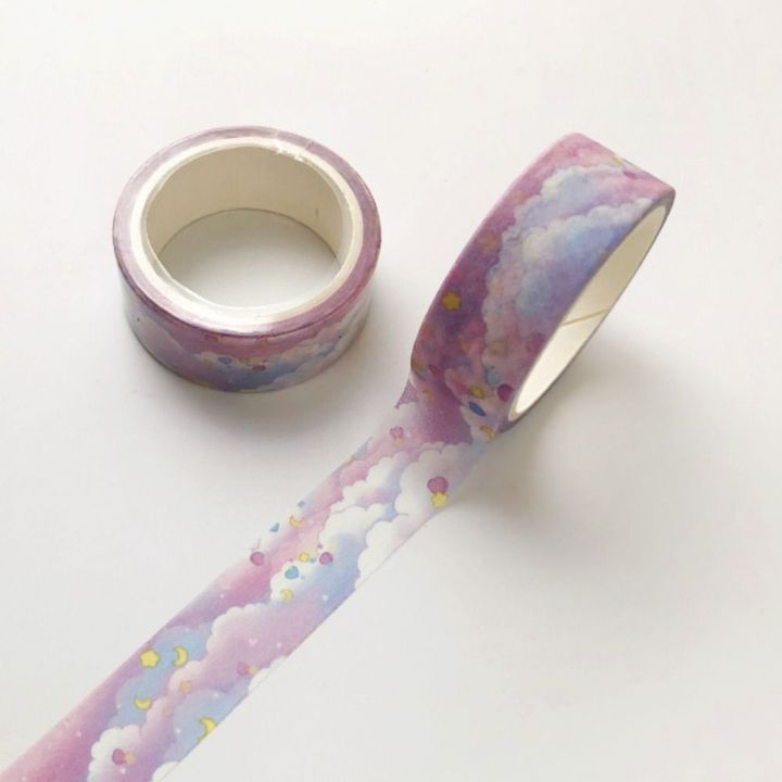 Stationary%20Supplies%2015mm*5m%20Kawaii%20Cartoon%20Decoration%20Tape%20Journaling%20DIY%20Scrapbooking%20Paper%20Washi%20Masking%20Tape%20Vintage%20Starry%20Sky%20Washi%20Tape%20Decorative%20Adhesive%20Tape%20-%20Image%202