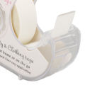 2 Rolls Women Double Sided Tape with Dispenser Transparent for Fashion Clothes Body All Skin. 