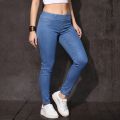 DENIM JEGGINGS PANT FOR WOMEN. 