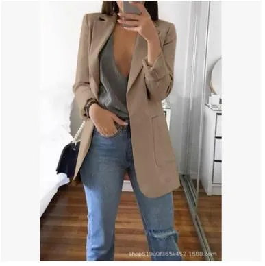 XxxxxL%20XxxxL%20New%20Women%20Elegant%20Slim%20Casual%20Solid%20Business%20Blazer%20Bodycon%20Long%20Blazers%20Jacket%20Ladies%20Spring%20Autumn%20Suit%20-%20Image%202