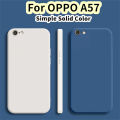 Original For OPPO A57 Silicone Full Cover Case Antifouling Phone Case Cover. 