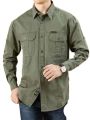 Denim Long Sleeve Casual Shirt For Men.