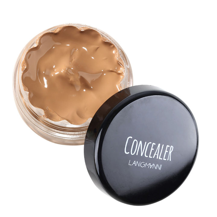 Honoria Honoeie Face Creamy Concealer Foundation Palette Liquid Full Cover Dark Circles Acne Contour Cream Waterproof Makeup