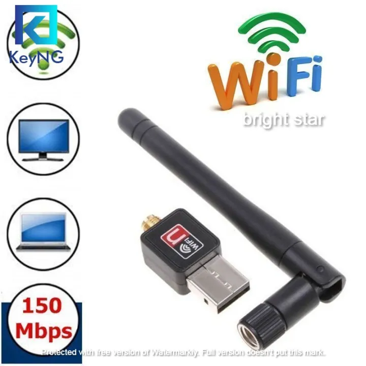 802.11N/G/B%20150Mbps300mbps%20Mini%20USB%20Wifi%20Wireless%20Adapter%20Network%20Lan%20Card%20with%20Antenna%20-%20Image%205