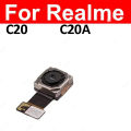 Rear Camera For Realme C20 / C20A Back View Main Big Backside Camera Module Flex Cable Replacement Repair Spare Parts. 