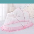 Baby cot mosquito net, children's baby bed, mosquito net cover, BB kids, newborn foldable yurt shading.