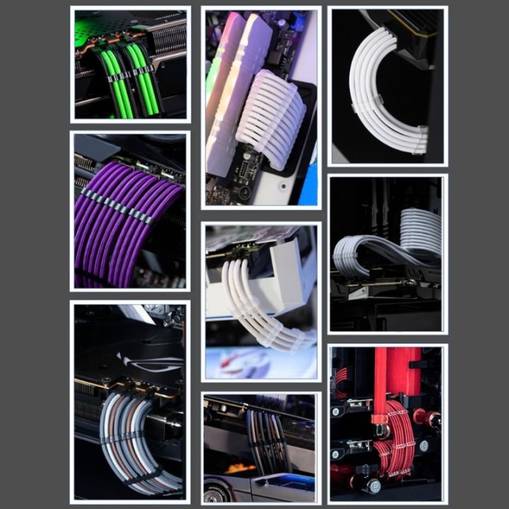 Sleeved%20Cables%20Psu%20Extension%20Cable%20With%2030cm%20Sleeved%2024pin%20/%20Cpu%208pin%20/%20-E%208pin/%206pin%20/%204pin%20For%20Atx%20Power%20Supply%20-%20Image%206