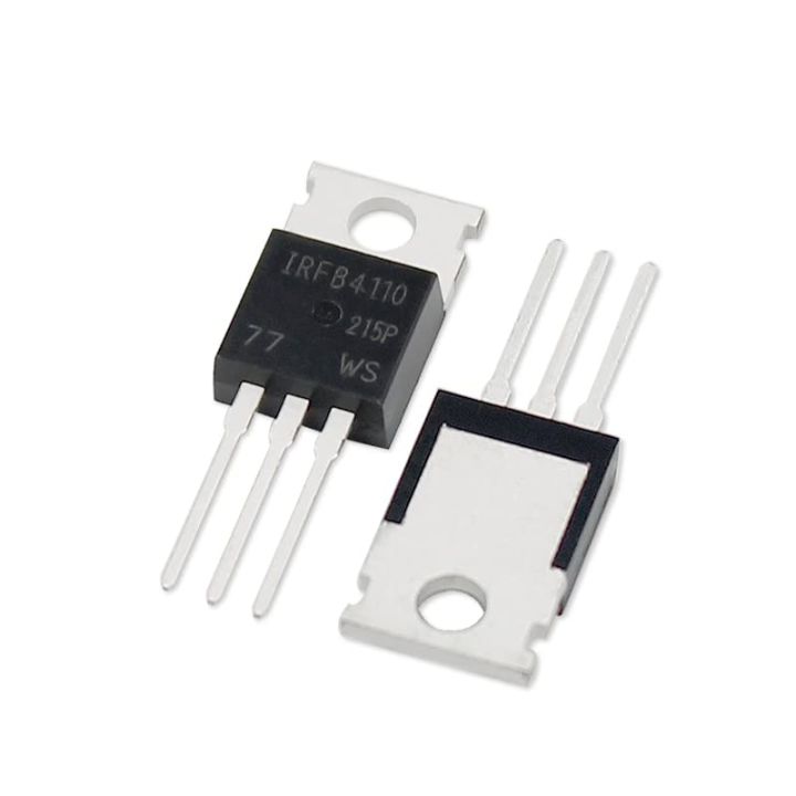 OR-GI-NAL IRFB4110 IC 4110 MOSFET Transistor 100V 180A 370W TO-220 N-Channel Power MOSFET 3 Pin Leads