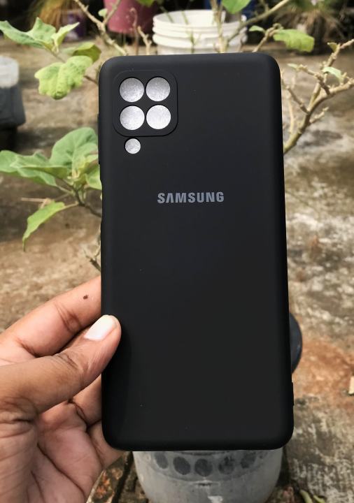 For%20Samsung%20galaxy%20M62%20/%20Samsung%20galaxy%20F62%20Luxury%20Silicone%20Protect%20Back%20Cover%20Soft%20Case%20-%20Phone%20-%20Image%202
