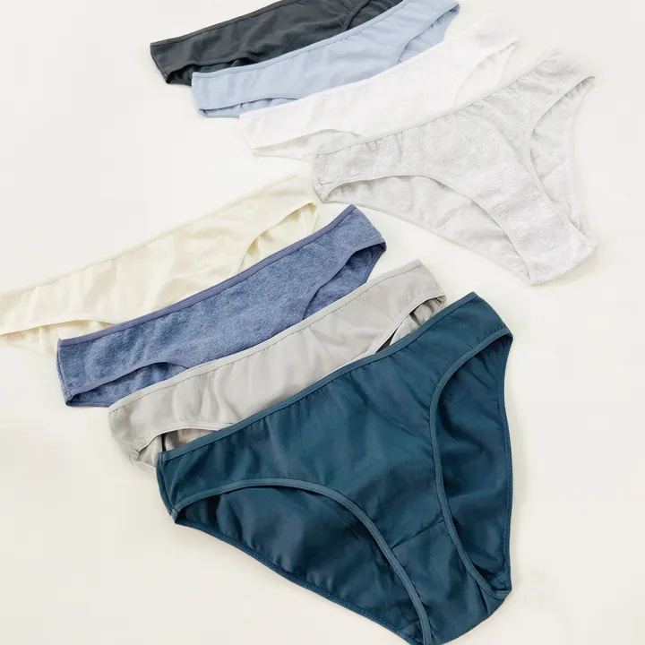Pack%20of%205%20Pcs%20Assorted%20Ladies%20Half%20Back%20Coverage%20Cotton%20Brief%20Panty%20From%20Levin%20-%20Image%206