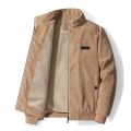 Vejina Men's Winter 2k Clothing New Corduroy Coat Men's Winter Lamb Fleece Coat Winter Top Plus Velvet Thickened Large Size Jack.