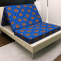 Paradise Foldable Floor Mattress - Portable Floor Mattress for Everyday Life (4 inch Thickness).