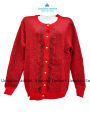 Women Winter Dress Casual Solid Color Long Sleeve Sweater..