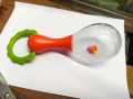Maracas Baby Hand Teether With jhunjhuni CN -1pcs.