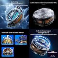MEMO CX07 Magnetic Phone Cooler – 15W Semiconductor Cooling Fan, Back-Clip Radiator for iPhone & Android, Type-C.