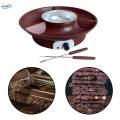 Chocolate Fondue Fountain for BBQ Sauce Practical Date Night Idea Antirust Stainless Steel Heated. 