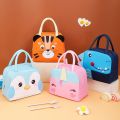 Kawaii Portable Fridge Thermal Bag Women Children's School Thermal Insulated Lunch Box Tote Food Small Cooler Bag Pouch. 