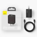 Baseus 20W Super Si USB C to Lightning Charger For iP. 