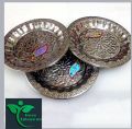Stainless steel soup plate 6 pcs set medium size 6 inch for home and office.. 