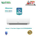 Hisense 1.5 Ton Smart Compact AC Model- AS18TW4RGSKB02D with Free Delivery. 