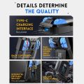 FNIRSI DMT-99 Handheld Digital Multimeter, 10000 Counts, 1000V 10A True RMS, Auto Range, AC DC Voltage Tester, NCV Measures, 1500mAh Rechargeable Battery. 