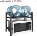 Microwave Oven Rack, Shelf Kitchen Supplies, Tableware Storage, kitchen storage. 