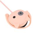 Stylish KN-313 Cartoon Stereo Earphone Carton Design Wired Headphone. 