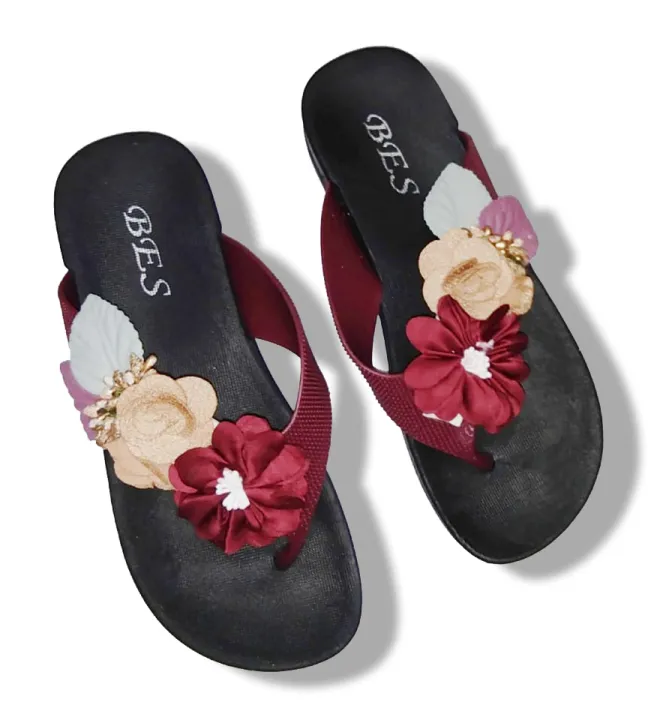 Multicolor%20Women's%20Comfortable%20Sandals%20-%20Image%203