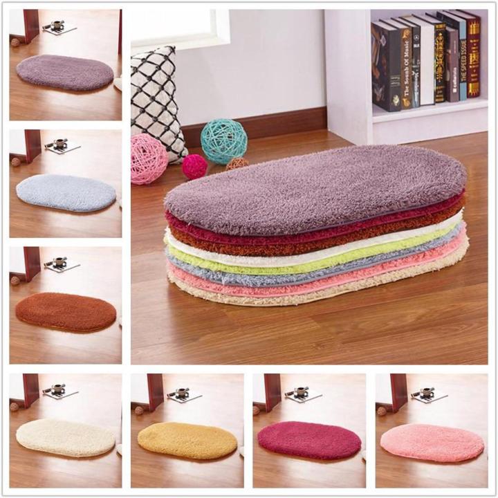 Non- Slip Foot Mat Hallway Porch Area Rug for Home Livingroom Door Mats Suck Water Bath Carpet