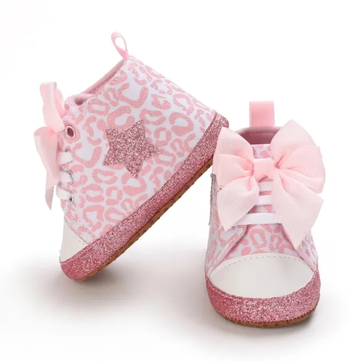 Pink%20Baby%20Shoes%20Princess%20Fashion%20Sneakers%20Infant%20Toddler%20Soft%20sole%20Anti%20Slip%20First%20Walkers%200-1%20year%20old%20baby%20Christening%20Shoes%20-%20Image%205