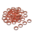 Oil Drain Plug Washer-150 x Oil Drain Plug Gasket-copper color.