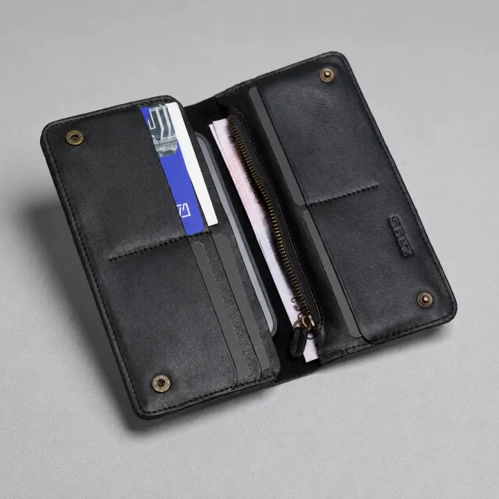 Zays%20Premium%20Full-Grain%20Leather%20Long%20Wallet%20for%20Men%20&%20Women,%20Slim%20Wallet%207.4%20x%203.5%20x%200.5%20Inch,%206%20Card%20Slots,%20Cash%20Compartment,%20Zipper%20Pocket,%20Mobile%20Holder%20Fits%206.9%20Inch%20Phone,%20Formal%20&%20Casual%20Gift%20Wallet%20-%20Image%206