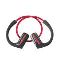 P10 wireless control ear rear mounted sports Bluetooth earphones, memory coil extension cable.