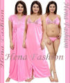 Night Dress Indian (Nighty) 4 Parts.