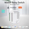 Tuya WiFi Smart Switch Controller Home Automation Relay Switch - white.