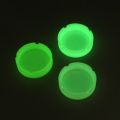 Luminous Silicone Ashtray Premium High Temperature Heat Resistant Anti-fall Round Ashtray For ing Accessories.