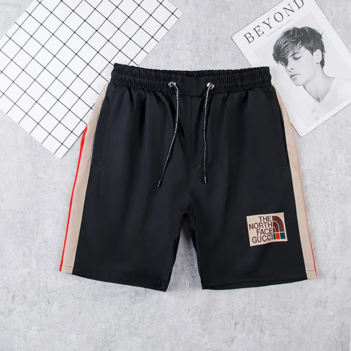 Summer%20New%20Men's%20Shorts%20Ultra-Thin%20Beach%20Pants%20Large%20Trunks%20Casual%20Quick-Drying%20Loose%20Track%20Pants%20Printed%20Swimming%20Trunks%20-%20Image%202