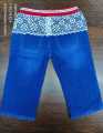 Girls denim Stich Haf Pant 1 pes. 