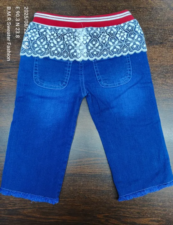 Girls%20denim%20Stich%20Haf%20Pant%201%20pes%20-%20Image%202