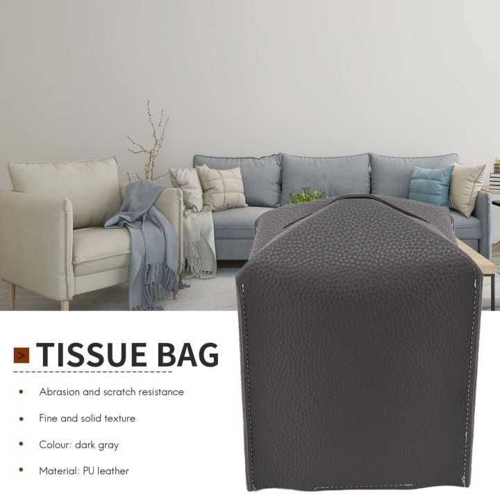 PU%20Leather%20Square%20Tissue%20Box%20Holder%20-%20Decorative%20Holder-White%20-%20Image%206