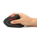 Wireless Mouse Ergonomic Optical 2.4G 800/1600/2400DPI Light Wrist Healing Vertical Mice With Mouse Pad Kit For PC. 